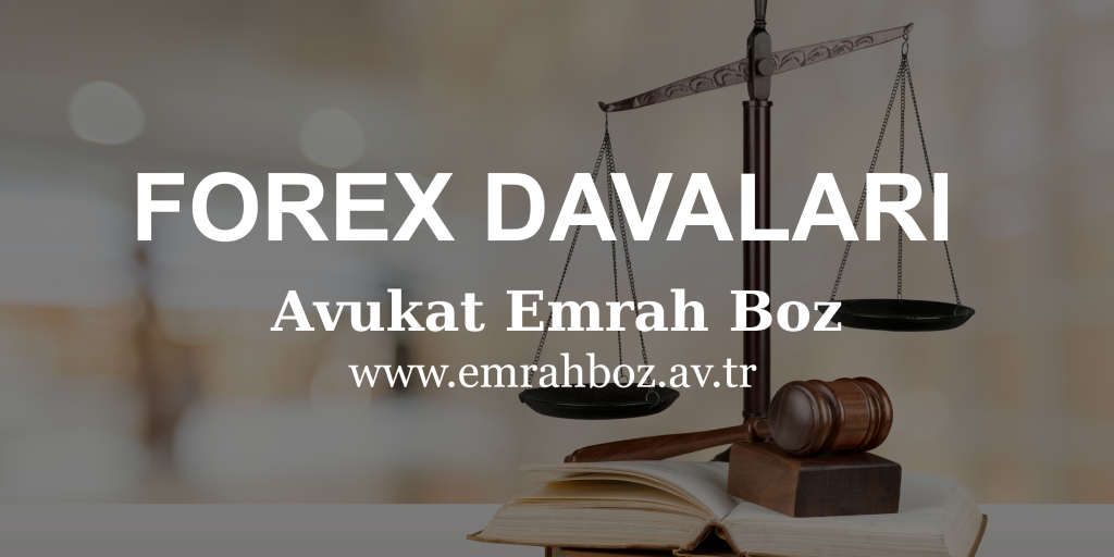Forex Davaları